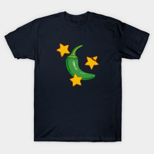 Jalapeno moon taco star T-Shirt